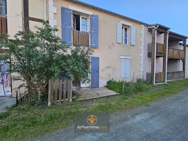 Vente Appartement 2 pièces 38 m2 à Courçon
