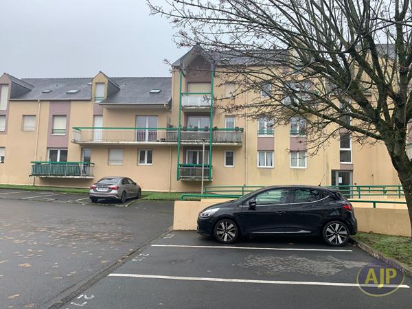 Appartement à vendre Saint Sebastien Sur Loire - 3 pièces, 62m² avec 2 chambre(s) à 199 950€ - AJP Immobilier Saint-Sébastien-sur-Loire
