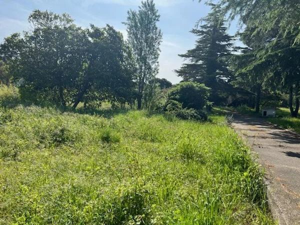 TERRAIN CONSTRUCTIBLE DE 614 m²