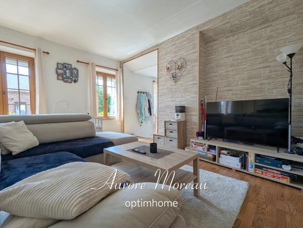 Maison à vendre 5 pièces LESQUIELLES SAINT GERMAIN (02)