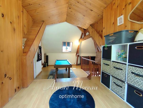 Maison à vendre 5 pièces LESQUIELLES SAINT GERMAIN (02)