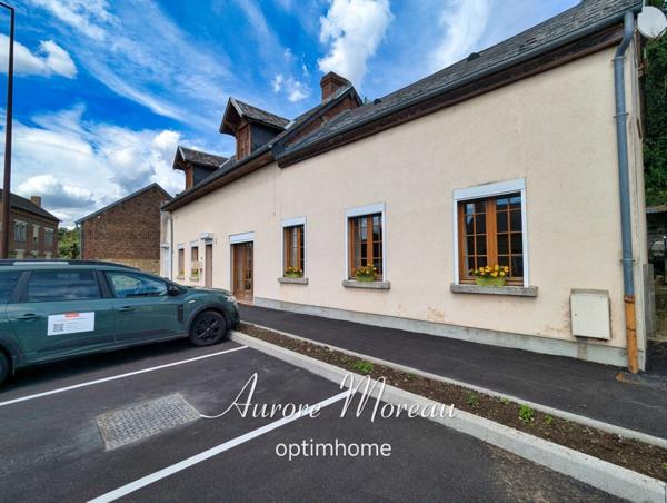 Maison à vendre 5 pièces LESQUIELLES SAINT GERMAIN (02)