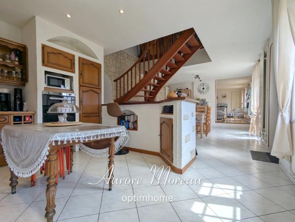 Maison à vendre 5 pièces LESQUIELLES SAINT GERMAIN (02)