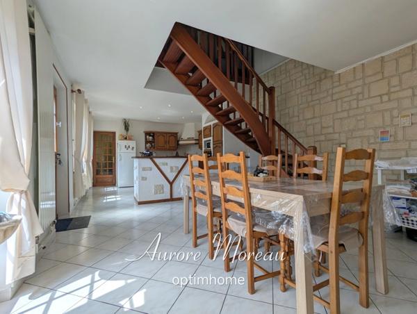Maison à vendre 5 pièces LESQUIELLES SAINT GERMAIN (02)