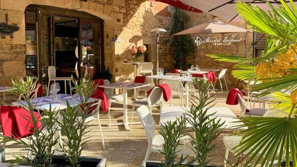 Restaurant avec licence 4 et appartement