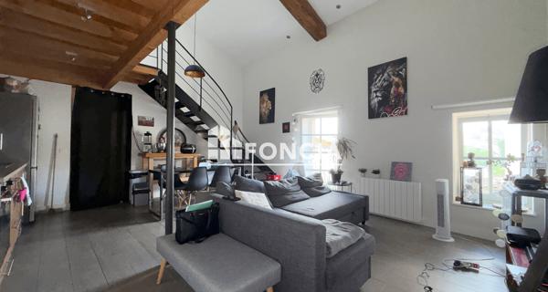 Location Appartement 3 pièces 55.58 m² - Millery 69390