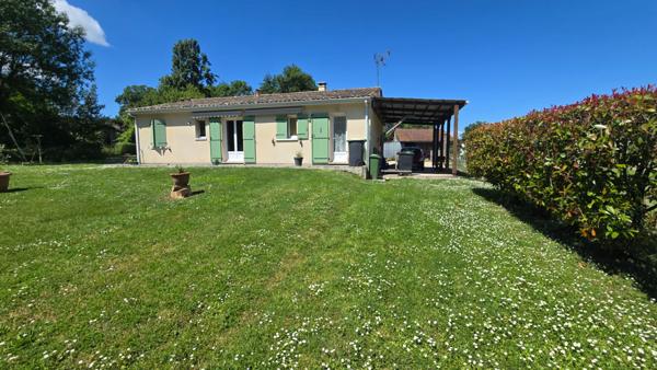 Ordonnac (33340) Vente à terme occupée – Maison récente – Médoc