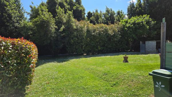 Ordonnac (33340) Vente à terme occupée – Maison récente – Médoc