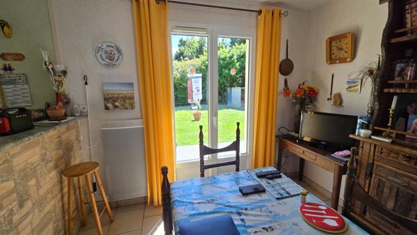 Ordonnac (33340) Vente à terme occupée – Maison récente – Médoc