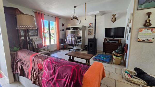 Ordonnac (33340) Vente à terme occupée – Maison récente – Médoc