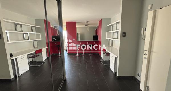 Location Appartement meublé 3 pièces 72.16 m² - Lyon 69005