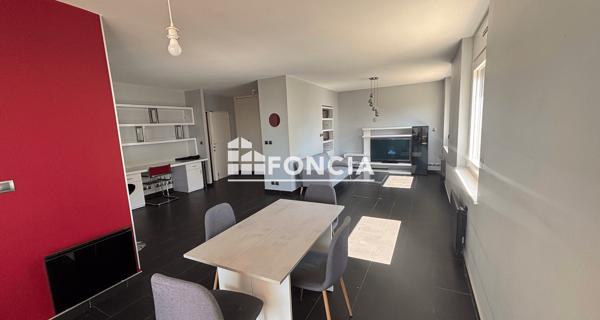 Location Appartement meublé 3 pièces 72.16 m² - Lyon 69005