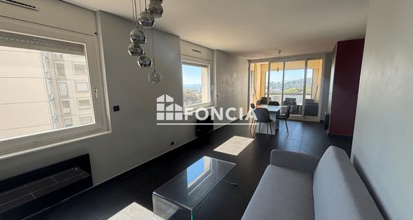 Location Appartement meublé 3 pièces 72.16 m² - Lyon 69005