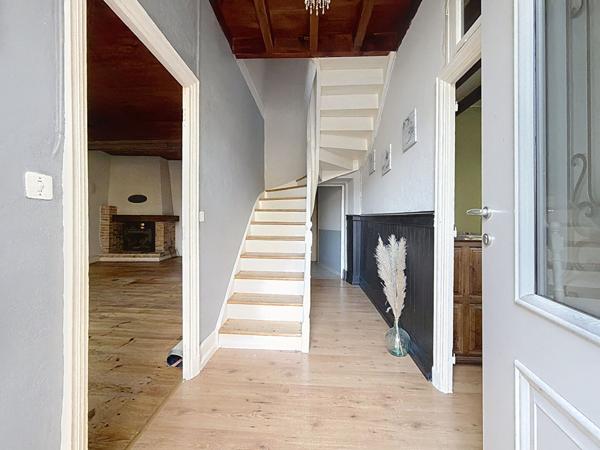 Maison de ville avec garage à vendre à Nérac