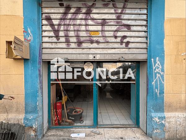 Location Local commercial 65 m² - 20 RUE JEMMAPES Marseille 13001