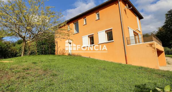 Location Maison 6 pièces 188.46 m² - Limonest 69760