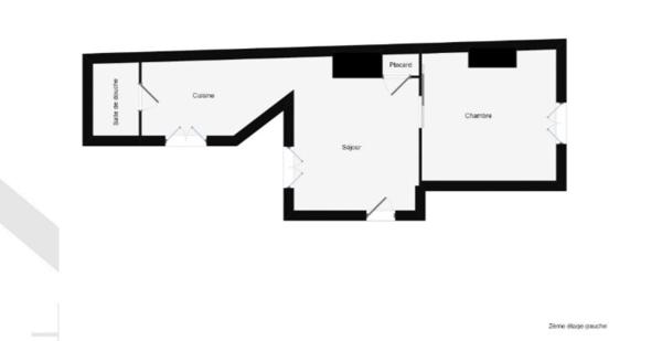 Appartement à vendre 2 pièces 40 m² Le Havre