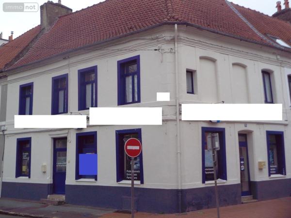 Immeuble à vendre à Béthune dans le Pas-de-Calais (62400), ref : 62023-3421