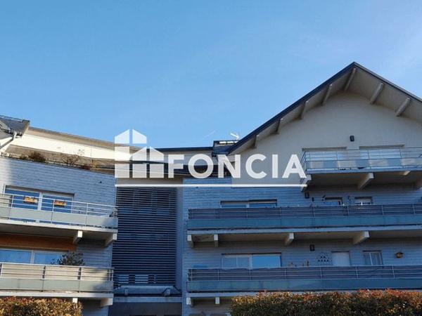 Location Appartement 2 pièces 47.4 m² - LE CLOS DES MOINES Saint Alban Leysse 73230