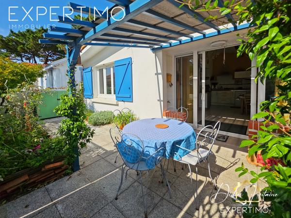 Moutiers-en-Retz (44760) Maison de vacances/locatif saisonnier 45 m² - T3