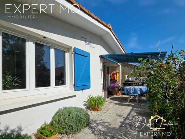 Moutiers-en-Retz (44760) Maison de vacances/locatif saisonnier 45 m² - T3