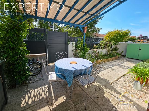 Moutiers-en-Retz (44760) Maison de vacances/locatif saisonnier 45 m² - T3