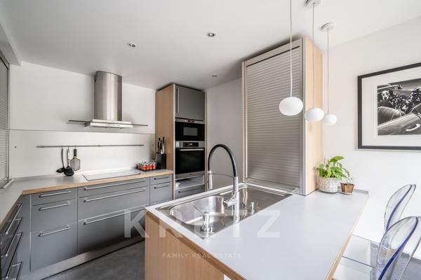 Rez-de-jardin au coeur du quartier Parc du Château