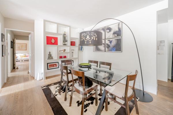 Rez-de-jardin au coeur du quartier Parc du Château