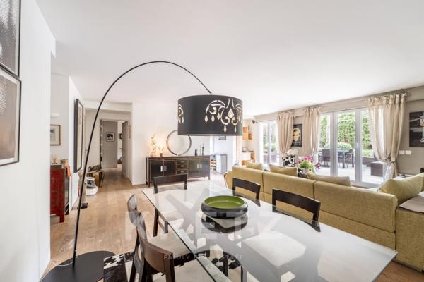 Rez-de-jardin au coeur du quartier Parc du Château