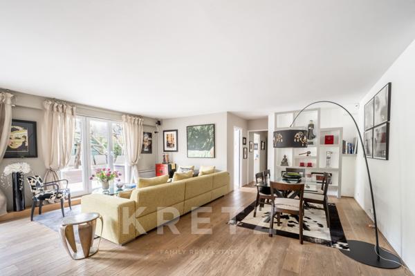 Rez-de-jardin au coeur du quartier Parc du Château