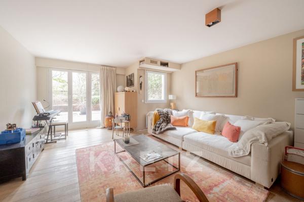 Rez-de-jardin au coeur du quartier Parc du Château