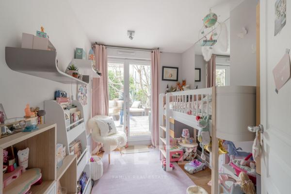 Rez-de-jardin au coeur du quartier Parc du Château