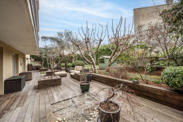 Rez-de-jardin au coeur du quartier Parc du Château