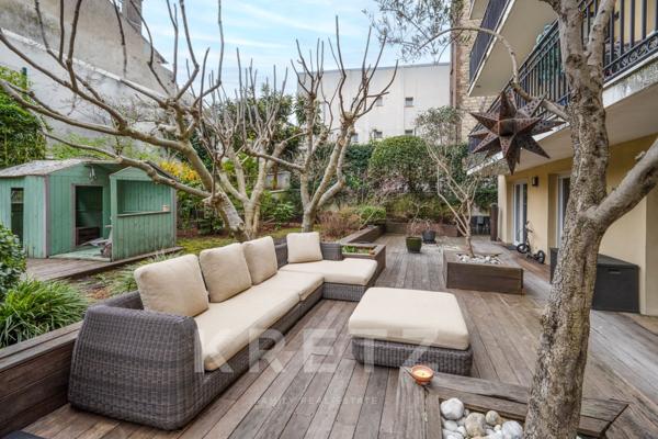 Rez-de-jardin au coeur du quartier Parc du Château