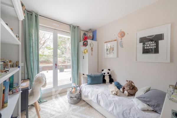 Rez-de-jardin au coeur du quartier Parc du Château