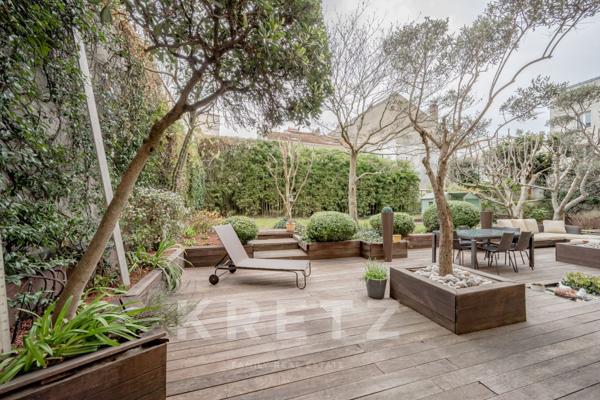 Rez-de-jardin au coeur du quartier Parc du Château