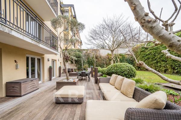 Rez-de-jardin au coeur du quartier Parc du Château