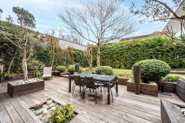 Rez-de-jardin au coeur du quartier Parc du Château