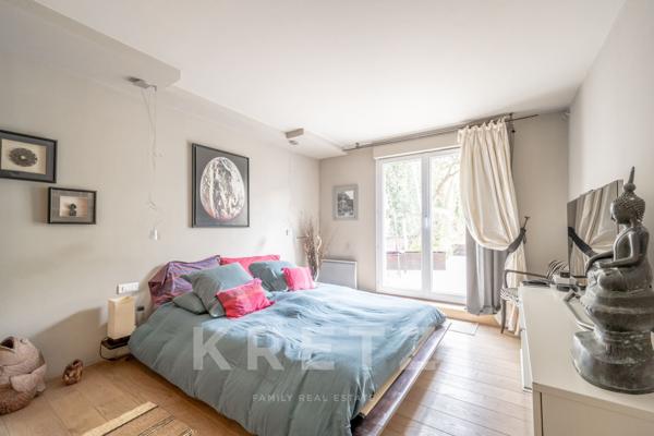 Rez-de-jardin au coeur du quartier Parc du Château