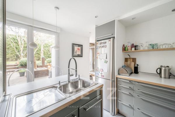 Rez-de-jardin au coeur du quartier Parc du Château