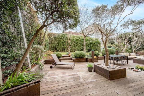 Rez-de-jardin au coeur du quartier Parc du Château