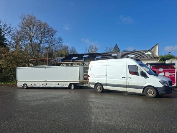 FINISTERE SUD (29) POISSONNERIE AMBULANTE 4 MARCHES HEBDO