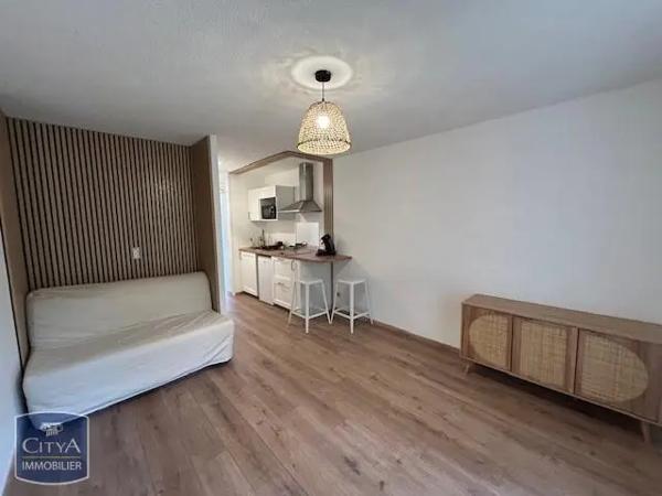 Appartement à louer 1 pièce 20.67m²