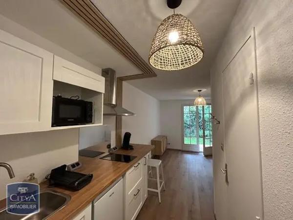 Appartement à louer 1 pièce 20.67m²
