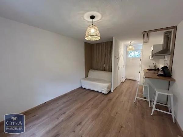 Appartement à louer 1 pièce 20.67m²