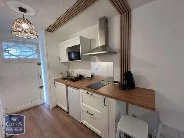 Appartement à louer 1 pièce 20.67m²