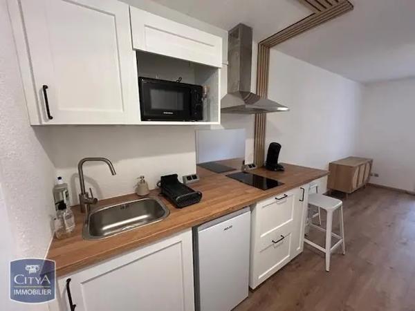 Appartement à louer 1 pièce 20.67m²