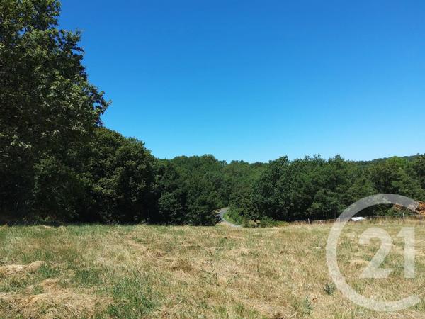 Terrain à vendre  3040 m 2   SARRAZAC  - 46