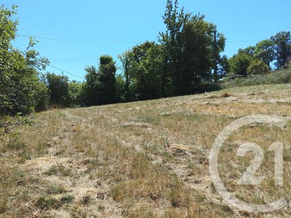 Terrain à vendre  3040 m 2   SARRAZAC  - 46