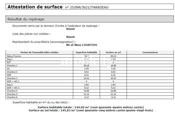 Maison 8 pièces - 145 m² Bien prestige